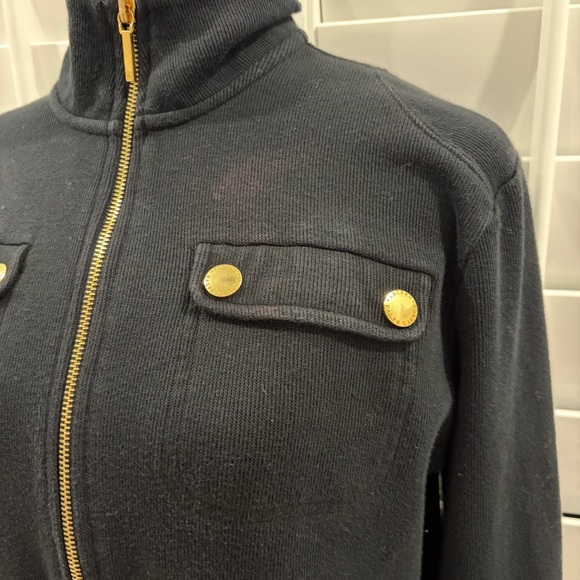 LRL zip-up sweater with flaw - Picture 2 of 10